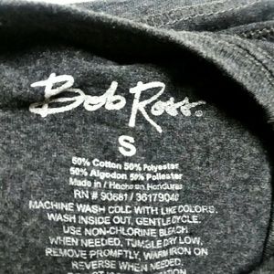 Bob Ross Shirts - Men's Gray Bob Ross Funny Graphic Tee Shirt Bob Ross Shirts - Men's Gray Bob Ross Funny Graphic Tee Shirt